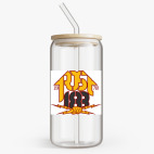 Банка с бамбуковой крышкой