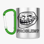 Кружка с карабином