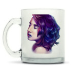 Кружка матовая