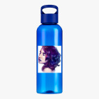 Прозрачная спортивная бутылка