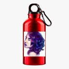 Металлическая бутылка 400 мл UV-DTF