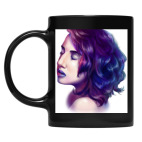 Кружка цветная UV-DTF