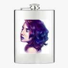 Фляжка стальная