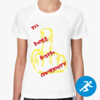 Женская спортивная футболка