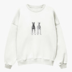 Свитшот оверсайз