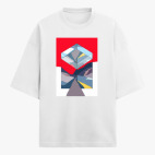 Футболка оверсайз