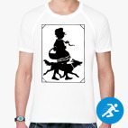 Мужская спортивная футболка