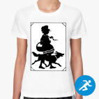 Женская спортивная футболка