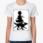 Женская футболка