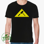 Мужская футболка органик