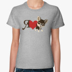 Женская футболка