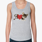 Женская майка