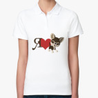 Женская рубашка поло