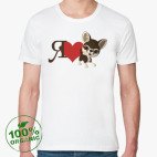 Мужская футболка органик