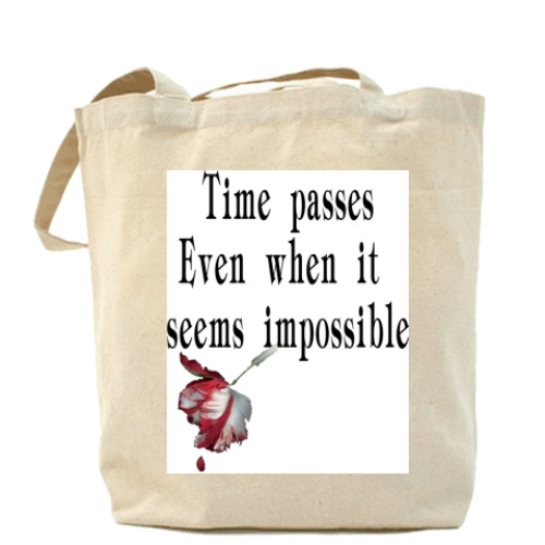 Сумка шоппер с принтом Холщовая сумка