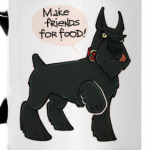 Дружу за еду!