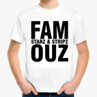 Детская футболка