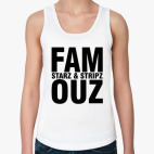 Женская майка