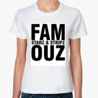 Женская футболка