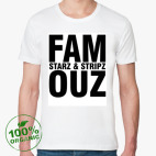 Мужская футболка органик