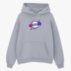 Толстовка худи оверсайз