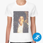 Женская спортивная футболка