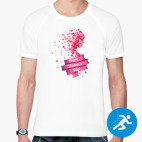 Мужская спортивная футболка