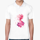 Мужская рубашка поло