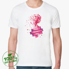 Мужская футболка органик