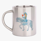 Кружка металлическая