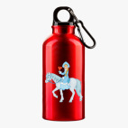 Металлическая бутылка 400 мл UV-DTF