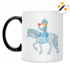 Кружка-хамелеон