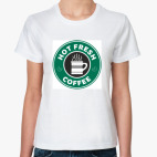 Женская футболка