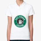 Женская рубашка поло