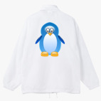 Ветровка с капюшоном