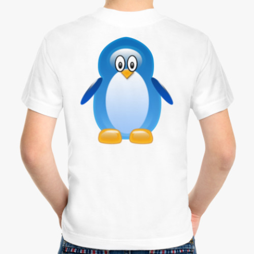 Детская футболка Пингвин
