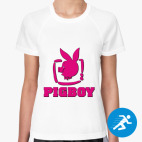 Женская спортивная футболка