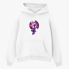 Толстовка худи оверсайз