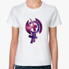 Женская футболка