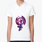 Женская рубашка поло