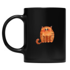 Кружка цветная UV-DTF