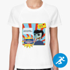 Женская спортивная футболка