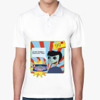 Мужская рубашка поло