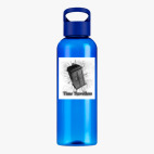 Прозрачная спортивная бутылка