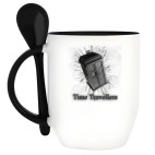 Кружка с ложкой