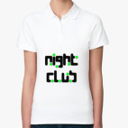 Женская рубашка поло