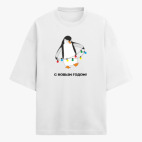 Футболка оверсайз