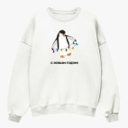 Свитшот оверсайз