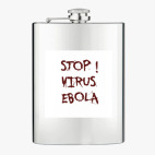 Фляжка стальная