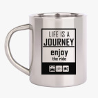 Кружка металлическая